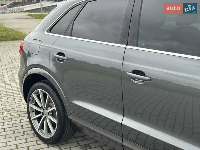 Сірий Ауді Ку3, об'ємом двигуна 2 л та пробігом 146 тис. км за 18999 $, фото 17 на Automoto.ua
