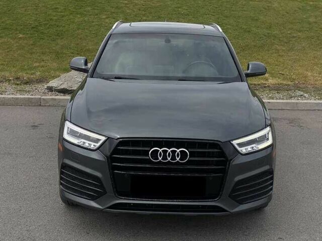 Серый Ауди Ку3, объемом двигателя 2 л и пробегом 92 тыс. км за 13900 $, фото 2 на Automoto.ua