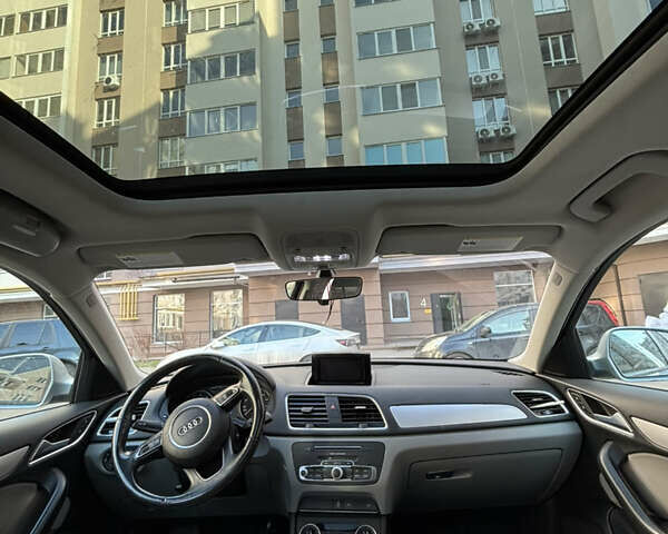 Серый Ауди Ку3, объемом двигателя 1.98 л и пробегом 119 тыс. км за 16700 $, фото 6 на Automoto.ua