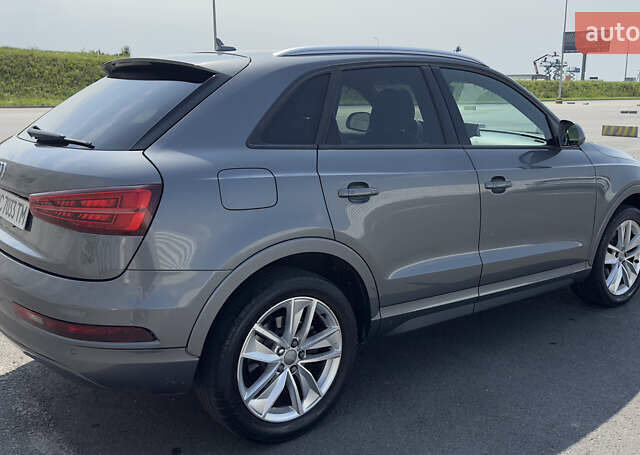 Серый Ауди Ку3, объемом двигателя 1.98 л и пробегом 148 тыс. км за 17500 $, фото 9 на Automoto.ua