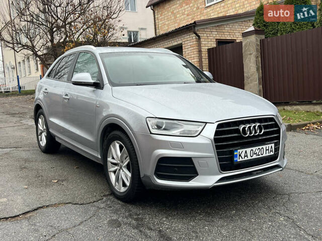 Сірий Ауді Ку3, об'ємом двигуна 1.98 л та пробігом 70 тис. км за 19500 $, фото 2 на Automoto.ua