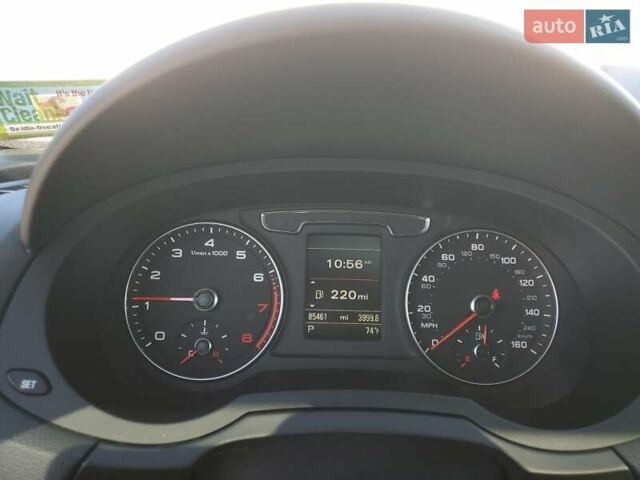 Сірий Ауді Ку3, об'ємом двигуна 2 л та пробігом 138 тис. км за 3800 $, фото 8 на Automoto.ua
