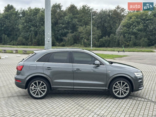 Сірий Ауді Ку3, об'ємом двигуна 2 л та пробігом 146 тис. км за 18999 $, фото 5 на Automoto.ua