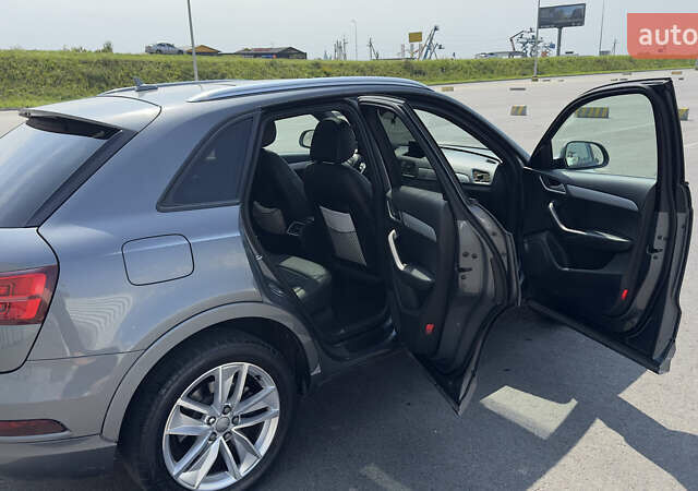 Серый Ауди Ку3, объемом двигателя 1.98 л и пробегом 148 тыс. км за 17500 $, фото 12 на Automoto.ua