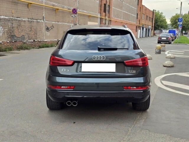Ауді Ку3 2017 у Києві на Automoto.ua Сірий Ауді Ку3, об'ємом двигуна 2 л та пробігом 100 тис. км за 12300 $, фото 6 на Automoto.ua