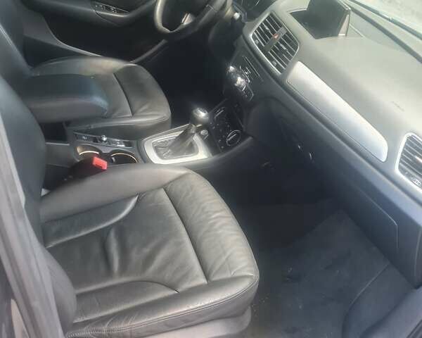 Сірий Ауді Ку3, об'ємом двигуна 1.98 л та пробігом 217 тис. км за 15500 $, фото 11 на Automoto.ua