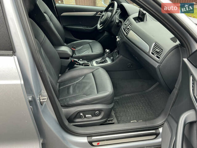 Сірий Ауді Ку3, об'ємом двигуна 1.98 л та пробігом 70 тис. км за 19500 $, фото 21 на Automoto.ua