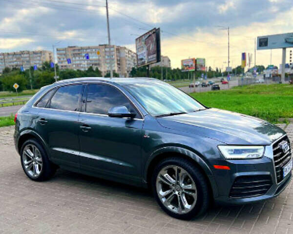 Ауди Ку3 2017 в Киеве на Automoto.ua Серый Ауди Ку3, объемом двигателя 1.98 л и пробегом 245 тыс. км за 16700 $, фото 4 на Automoto.ua
