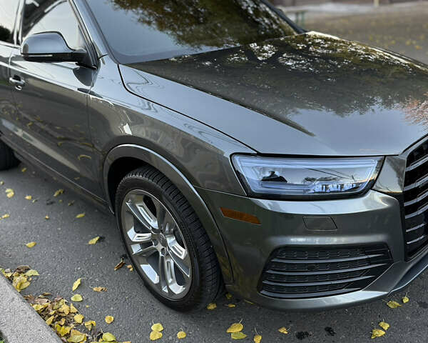 Серый Ауди Ку3, объемом двигателя 1.98 л и пробегом 59 тыс. км за 22500 $, фото 1 на Automoto.ua