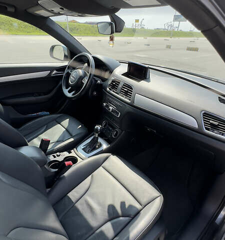 Серый Ауди Ку3, объемом двигателя 1.98 л и пробегом 148 тыс. км за 17500 $, фото 15 на Automoto.ua