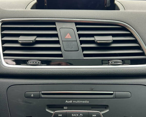 Сірий Ауді Ку3, об'ємом двигуна 1.98 л та пробігом 70 тис. км за 19500 $, фото 28 на Automoto.ua