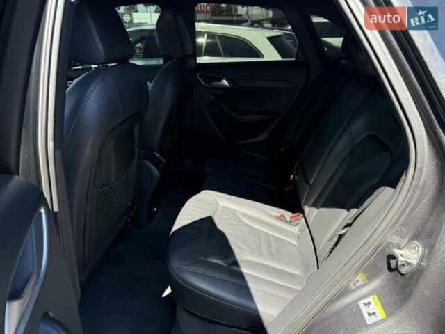 Сірий Ауді Ку3, об'ємом двигуна 1.98 л та пробігом 217 тис. км за 15500 $, фото 1 на Automoto.ua