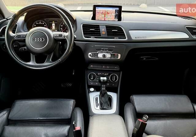 Серый Ауди Ку3, объемом двигателя 1.98 л и пробегом 72 тыс. км за 21500 $, фото 13 на Automoto.ua
