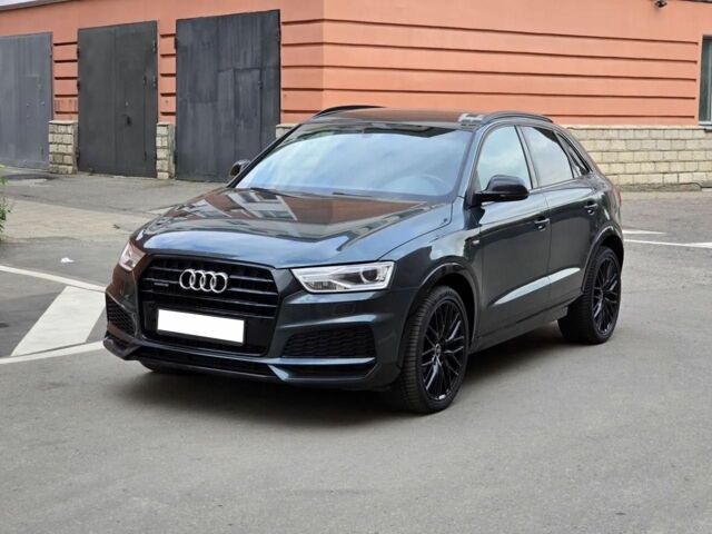 Ауді Ку3 2017 у Києві на Automoto.ua Сірий Ауді Ку3, об'ємом двигуна 2 л та пробігом 100 тис. км за 12300 $, фото 10 на Automoto.ua