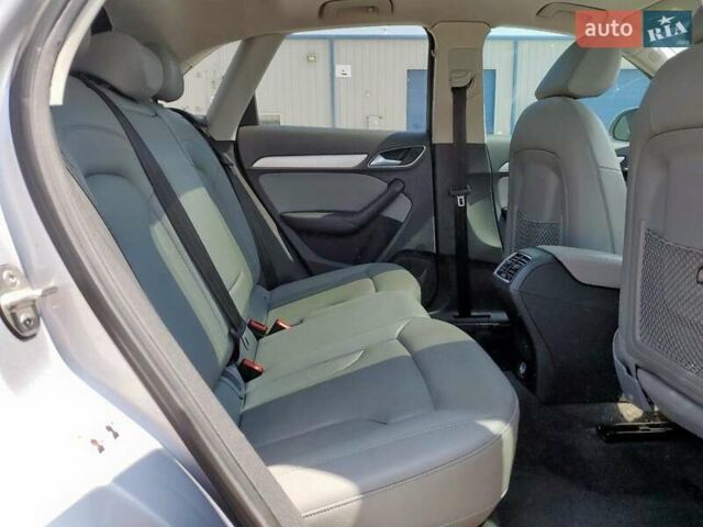 Серый Ауди Ку3, объемом двигателя 1.98 л и пробегом 188 тыс. км за 3300 $, фото 9 на Automoto.ua