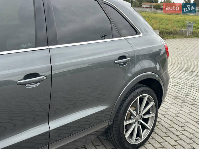 Сірий Ауді Ку3, об'ємом двигуна 2 л та пробігом 146 тис. км за 18999 $, фото 15 на Automoto.ua