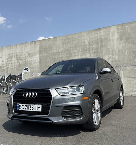 Серый Ауди Ку3, объемом двигателя 1.98 л и пробегом 148 тыс. км за 17500 $, фото 3 на Automoto.ua