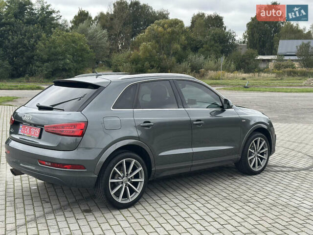 Сірий Ауді Ку3, об'ємом двигуна 2 л та пробігом 146 тис. км за 18999 $, фото 6 на Automoto.ua