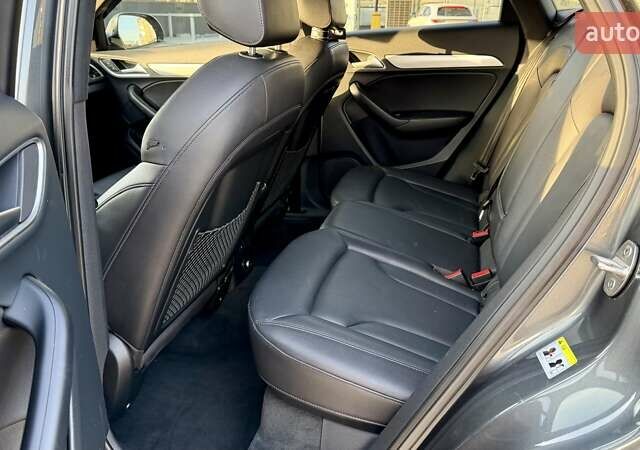 Серый Ауди Ку3, объемом двигателя 1.98 л и пробегом 72 тыс. км за 21500 $, фото 11 на Automoto.ua