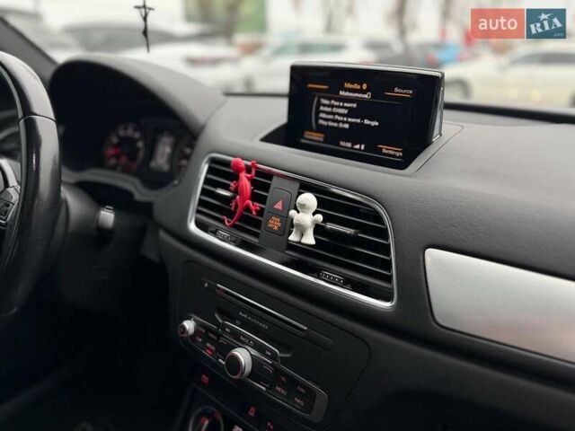 Сірий Ауді Ку3, об'ємом двигуна 1.98 л та пробігом 87 тис. км за 19500 $, фото 22 на Automoto.ua