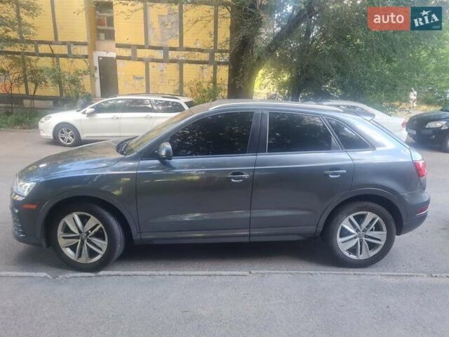 Сірий Ауді Ку3, об'ємом двигуна 1.98 л та пробігом 217 тис. км за 15500 $, фото 10 на Automoto.ua