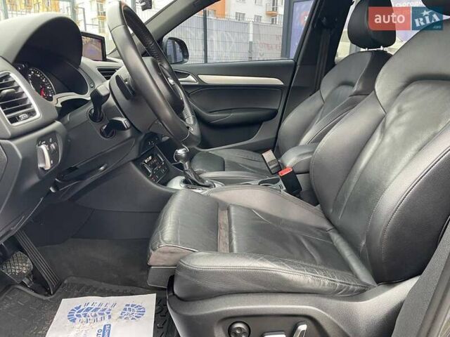 Серый Ауди Ку3, объемом двигателя 1.98 л и пробегом 148 тыс. км за 18500 $, фото 13 на Automoto.ua