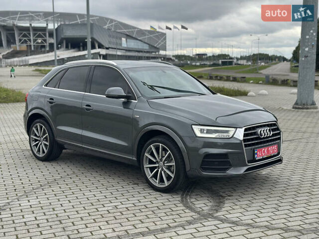 Сірий Ауді Ку3, об'ємом двигуна 2 л та пробігом 146 тис. км за 18999 $, фото 4 на Automoto.ua