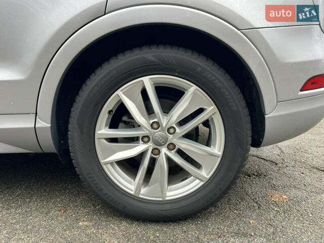 Сірий Ауді Ку3, об'ємом двигуна 1.98 л та пробігом 70 тис. км за 19500 $, фото 9 на Automoto.ua