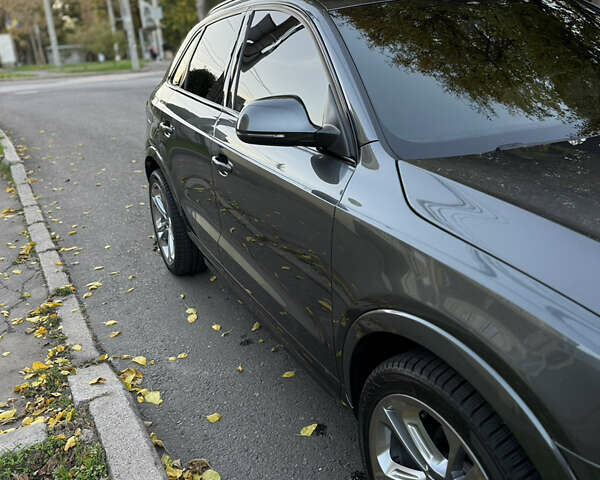 Серый Ауди Ку3, объемом двигателя 1.98 л и пробегом 59 тыс. км за 22500 $, фото 2 на Automoto.ua