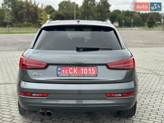 Сірий Ауді Ку3, об'ємом двигуна 2 л та пробігом 146 тис. км за 18999 $, фото 8 на Automoto.ua