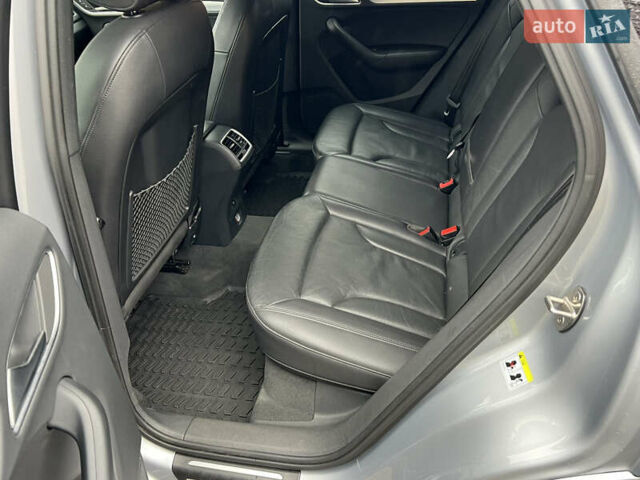 Сірий Ауді Ку3, об'ємом двигуна 1.98 л та пробігом 70 тис. км за 19500 $, фото 17 на Automoto.ua