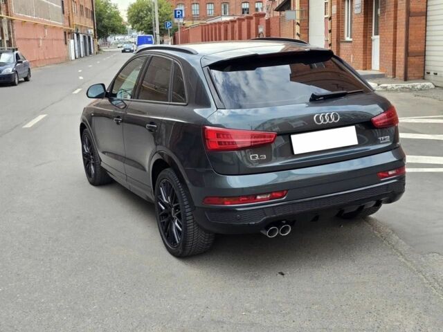 Ауді Ку3 2017 у Києві на Automoto.ua Сірий Ауді Ку3, об'ємом двигуна 2 л та пробігом 100 тис. км за 12300 $, фото 5 на Automoto.ua