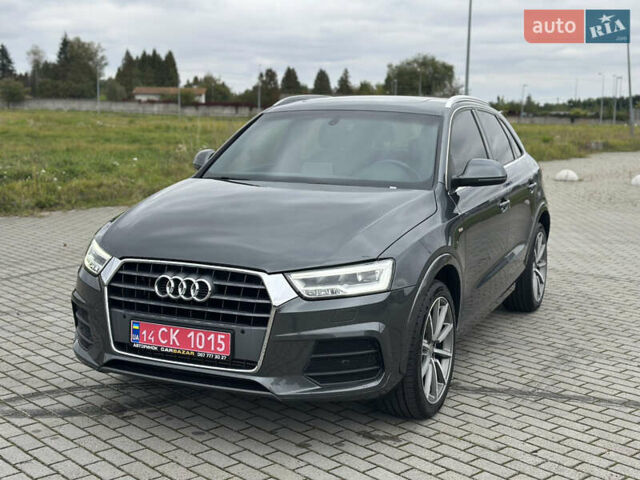 Сірий Ауді Ку3, об'ємом двигуна 2 л та пробігом 146 тис. км за 18999 $, фото 1 на Automoto.ua