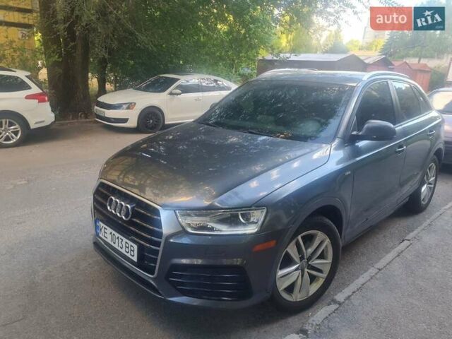 Сірий Ауді Ку3, об'ємом двигуна 1.98 л та пробігом 217 тис. км за 15500 $, фото 5 на Automoto.ua
