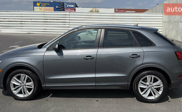 Серый Ауди Ку3, объемом двигателя 1.98 л и пробегом 148 тыс. км за 17500 $, фото 6 на Automoto.ua