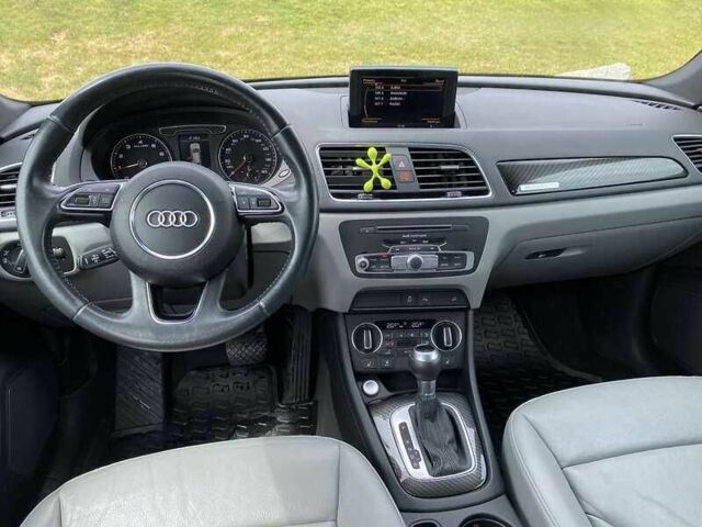 Серый Ауди Ку3, объемом двигателя 2 л и пробегом 92 тыс. км за 13900 $, фото 9 на Automoto.ua