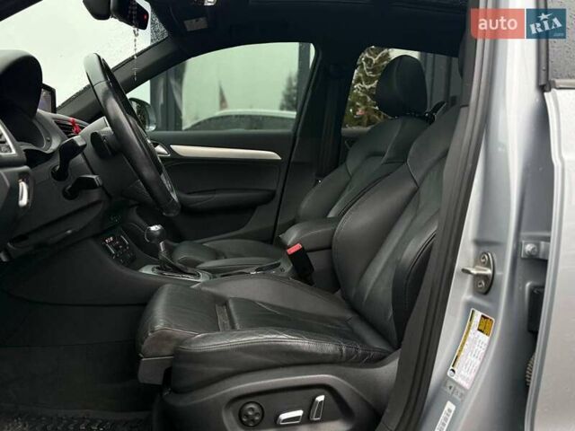 Сірий Ауді Ку3, об'ємом двигуна 1.98 л та пробігом 87 тис. км за 19500 $, фото 17 на Automoto.ua