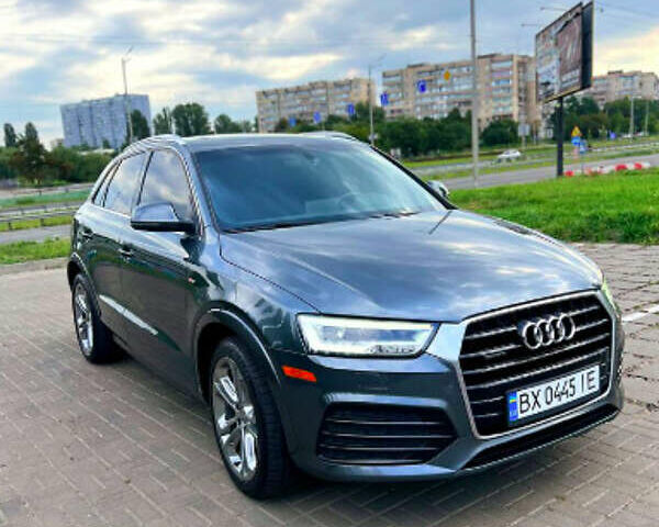 Ауди Ку3 2017 в Киеве на Automoto.ua Серый Ауди Ку3, объемом двигателя 1.98 л и пробегом 245 тыс. км за 16700 $, фото 3 на Automoto.ua