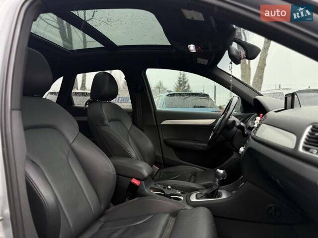 Сірий Ауді Ку3, об'ємом двигуна 1.98 л та пробігом 87 тис. км за 19500 $, фото 25 на Automoto.ua