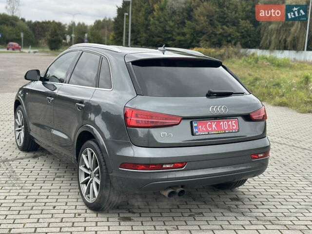 Сірий Ауді Ку3, об'ємом двигуна 2 л та пробігом 146 тис. км за 18999 $, фото 9 на Automoto.ua