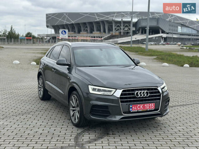 Сірий Ауді Ку3, об'ємом двигуна 2 л та пробігом 146 тис. км за 18999 $, фото 3 на Automoto.ua