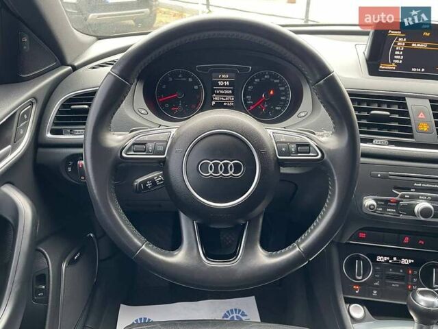 Серый Ауди Ку3, объемом двигателя 1.98 л и пробегом 148 тыс. км за 18500 $, фото 9 на Automoto.ua