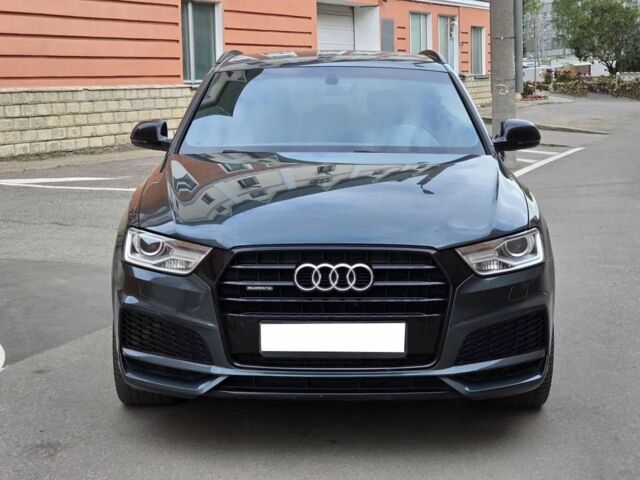 Ауді Ку3 2017 у Києві на Automoto.ua Сірий Ауді Ку3, об'ємом двигуна 2 л та пробігом 100 тис. км за 12300 $, фото 9 на Automoto.ua