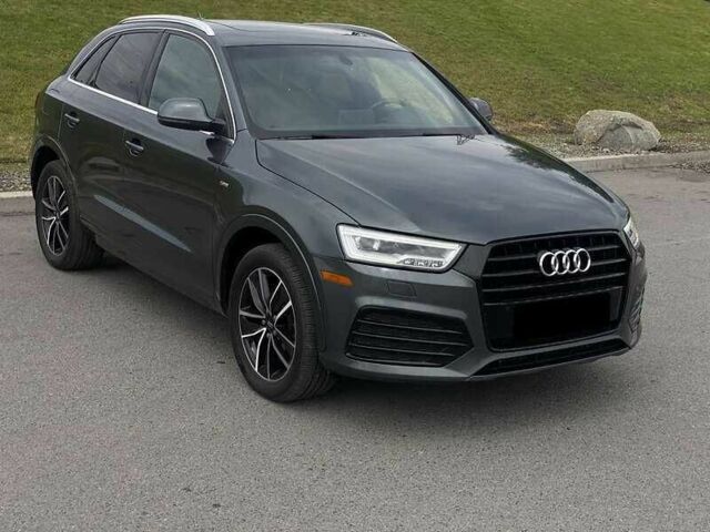 Серый Ауди Ку3, объемом двигателя 2 л и пробегом 92 тыс. км за 13900 $, фото 1 на Automoto.ua