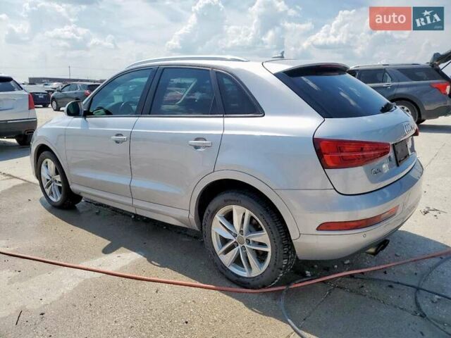 Серый Ауди Ку3, объемом двигателя 1.98 л и пробегом 188 тыс. км за 3300 $, фото 3 на Automoto.ua