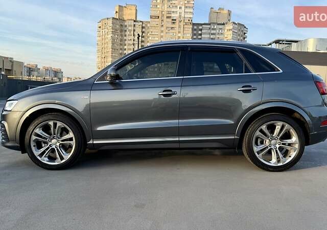 Серый Ауди Ку3, объемом двигателя 1.98 л и пробегом 72 тыс. км за 21500 $, фото 8 на Automoto.ua