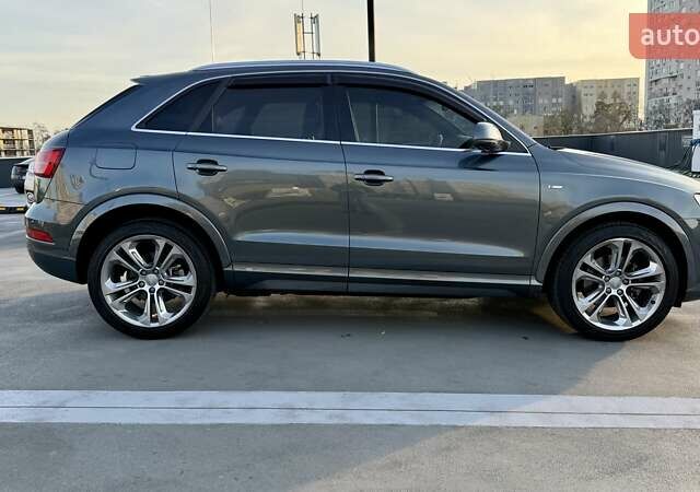 Серый Ауди Ку3, объемом двигателя 1.98 л и пробегом 72 тыс. км за 21500 $, фото 7 на Automoto.ua