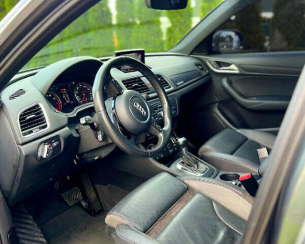 Ауди Ку3 2017 в Киеве на Automoto.ua Серый Ауди Ку3, объемом двигателя 1.98 л и пробегом 245 тыс. км за 16700 $, фото 11 на Automoto.ua