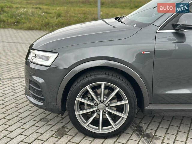 Сірий Ауді Ку3, об'ємом двигуна 2 л та пробігом 146 тис. км за 18999 $, фото 14 на Automoto.ua