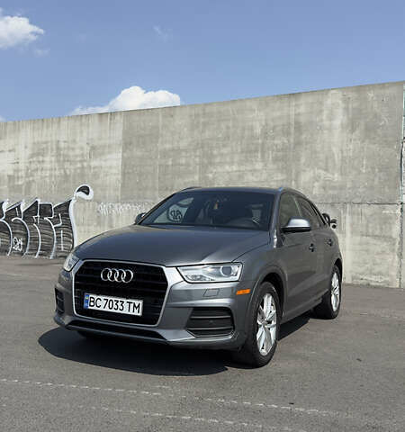 Серый Ауди Ку3, объемом двигателя 1.98 л и пробегом 148 тыс. км за 17500 $, фото 2 на Automoto.ua